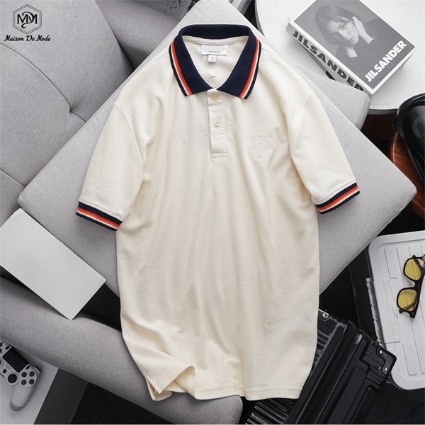 POLO BBR logo thêu phối cổ