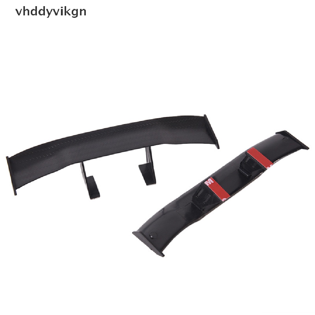 Cánh Gió Mini Bằng Sợi Carbon Trang Trí Đuôi Xe Hơi
