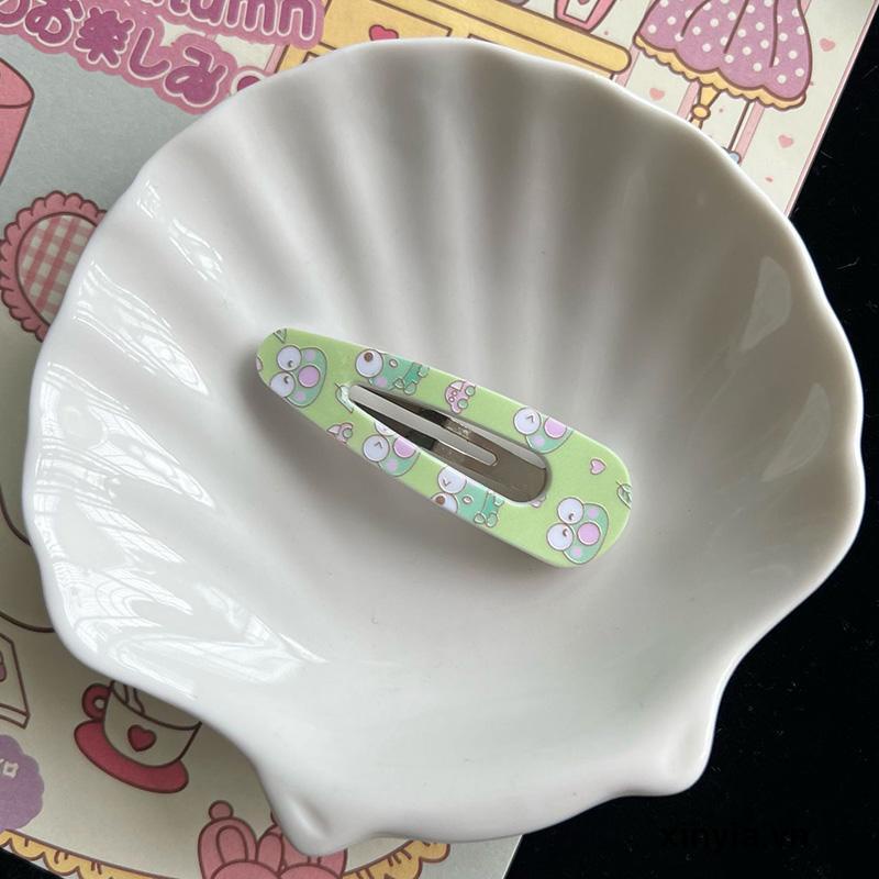 Kẹp Tóc Hình Mèo Cinnamoroll Hoạt Hình Dễ Thương Cho Nữ