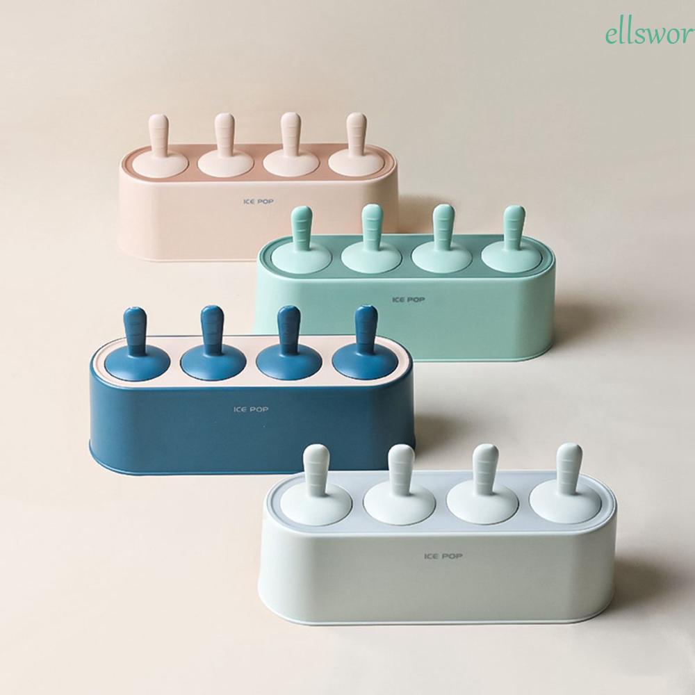 Khuôn Silicone Làm Kem Que Sử Dụng Nhiều Lần