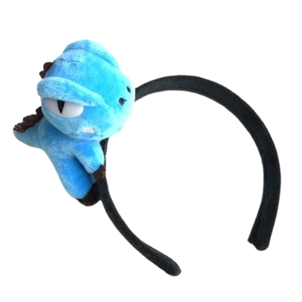 Băng Đô Cài Tóc Hình Khủng Long 3D Bằng Vải Mềm Dễ Thương Cho Người Lớn / Trẻ Em