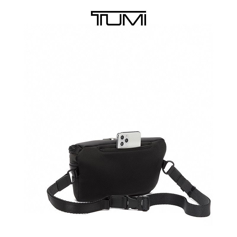 Đèn Led 2023Tumi 2023Tumi Chất Lượng Cao232710Túi Đeo Chéo Ngực 28 * 14.5 * 7cm Họa Tiết Chữ d Alpha Bravo Cá Tính Cho Nam