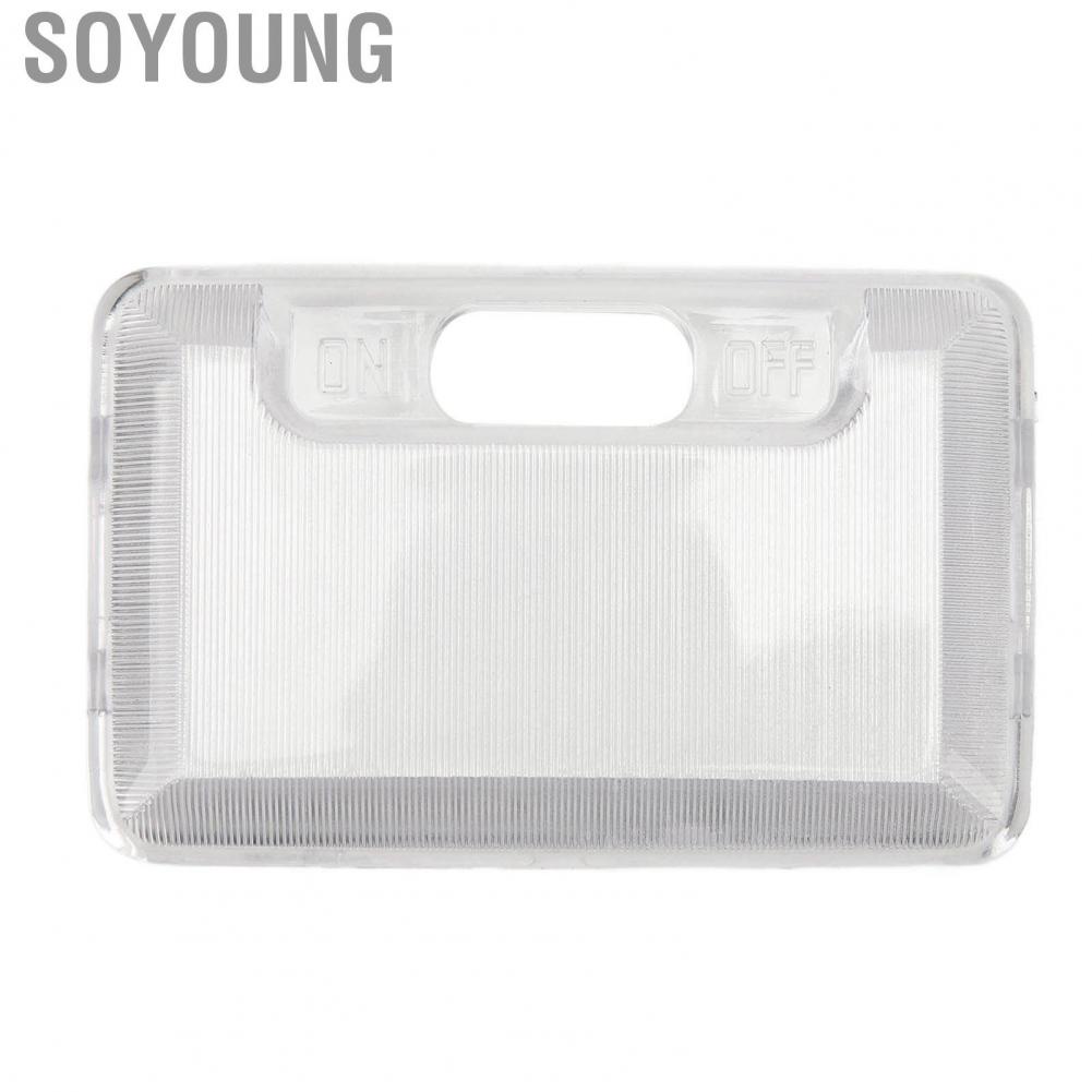 Soyoung Roof Map Light Lens  MR951527 Dome Cover Sturdy Direct Replacement Interior Decoration for MIATA
