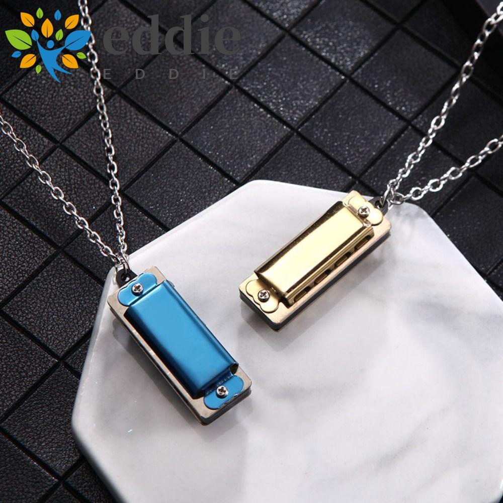 Vòng cổ Mặt Kèn Harmonica Mini 26 Kiểu Dáng Đơn Giản Phong Cách Hàn Quốc Cho Cặp Đôi