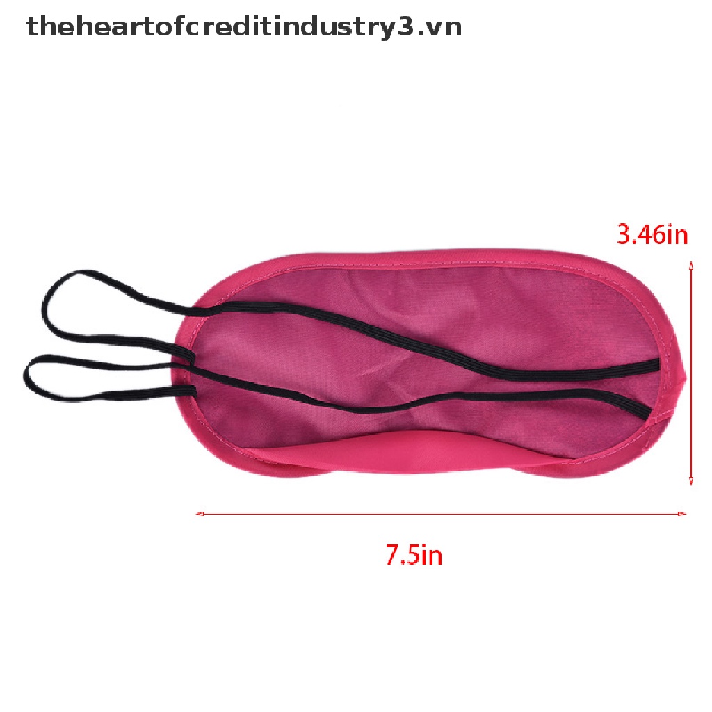 Mặt Nạ Che Mắt Ngủ Thoải Mái Khi Đi Du Lịch.