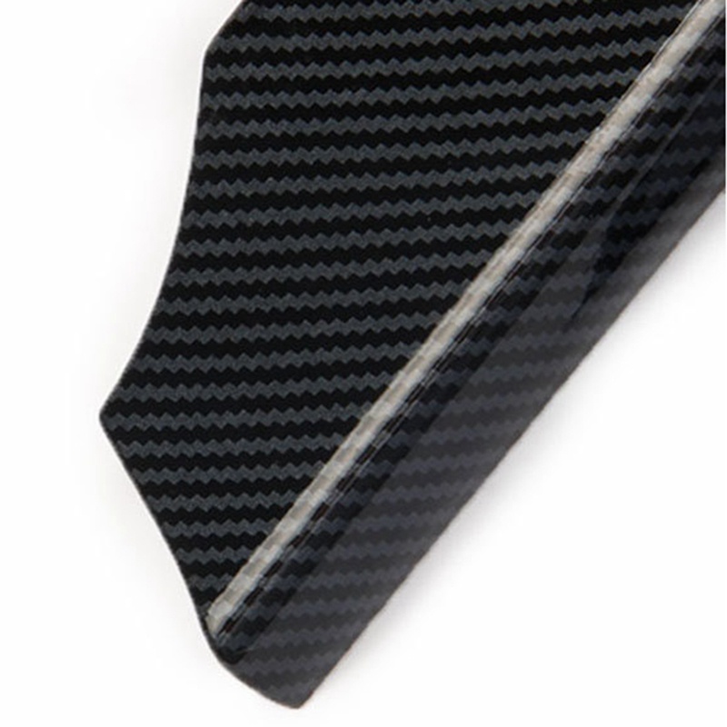 1 Cặp Tay Nắm Cửa Trước Bằng ABS Sợi Carbon Cho Ford F150 F-150 2021 2022