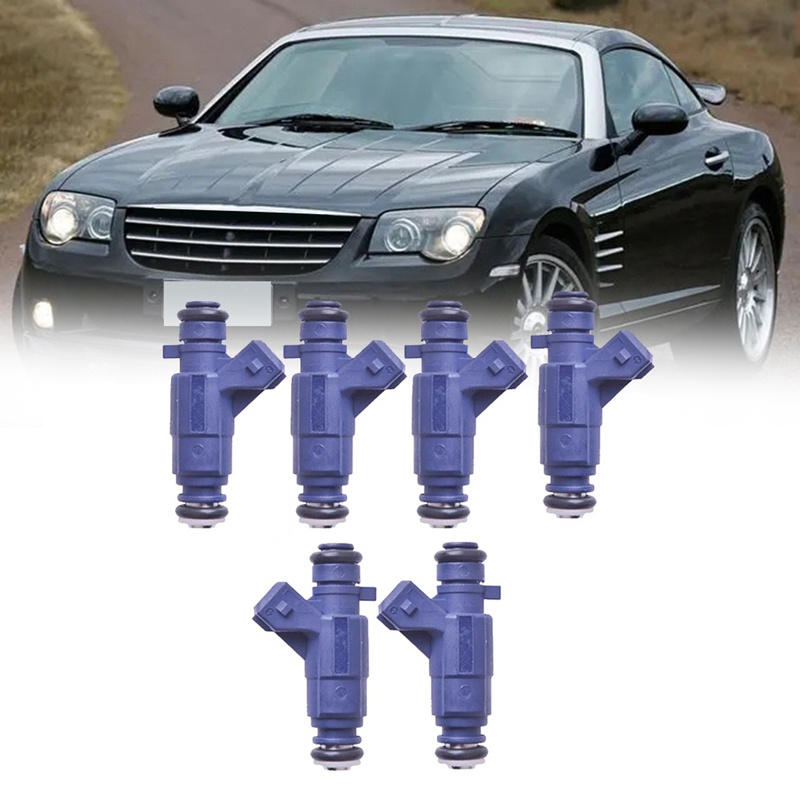 Phụ Kiện Chuyên Dụng Dành Cho Xe Hơi1120780149 Vòi Phun Nhiên Liệu Chuyên Dụng Chất Lượng Cao 0280156014 Phụ Kiện Cho Xe Mercedes Benz CLK320 C320 ML320 3.2L Chrysler Crossfire 2000-2008