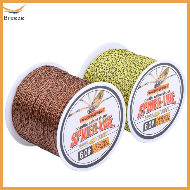 Cuộn Dây Câu Cá 300m 10-60lb Bện 4 Sợi Siêu Mềm Vô Hình Chống Cắn