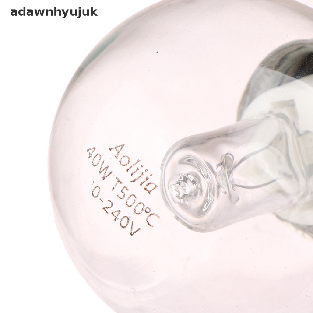 1 Bóng Đèn Lò Nướng Chịu Nhiệt Độ Cao E27 40W 220v 500 Độ