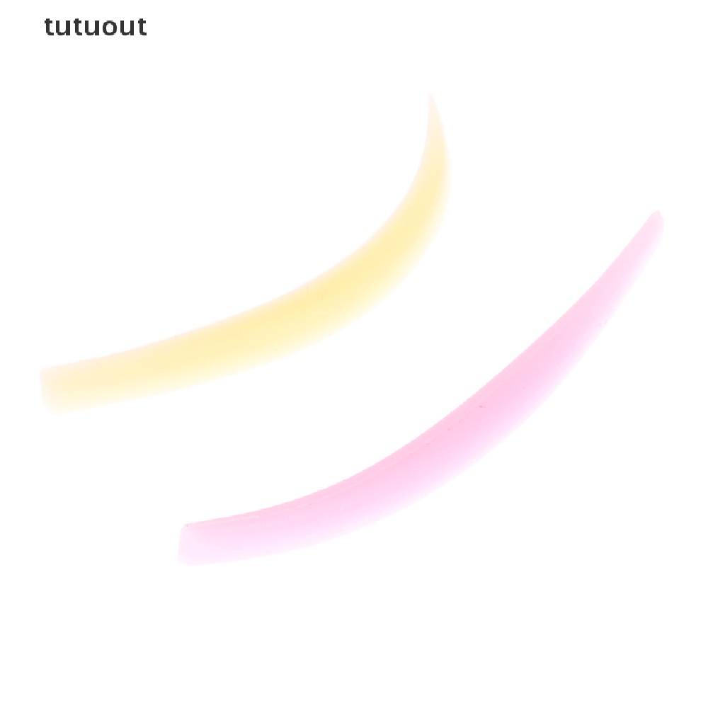 Set 8 Cặp Đệm Silicone Hỗ Trợ Uốn Cong Lông Mi Tiện Dụng