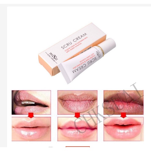 Gel Tẩy Tế Bào Chết Dưỡng Ẩm Cho Môi MIXIU