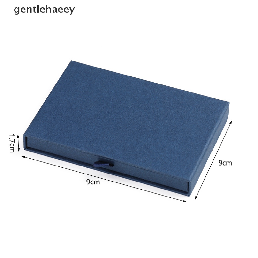 Hộp Giấy Kraft Mỏng Đựng Trang Sức / Thẻ / Vòng Tay Tiện Dụng