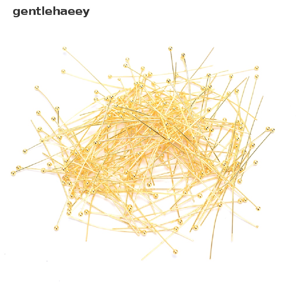 Bộ 200 Ghim Đầu Bi Làm Trang Sức Thủ Công DIY