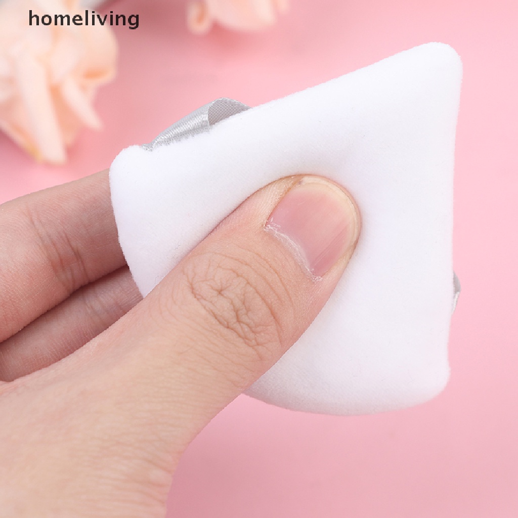 Set 4 Mút Trang Điểm Hình Tam Giác Mini Tiện Dụng