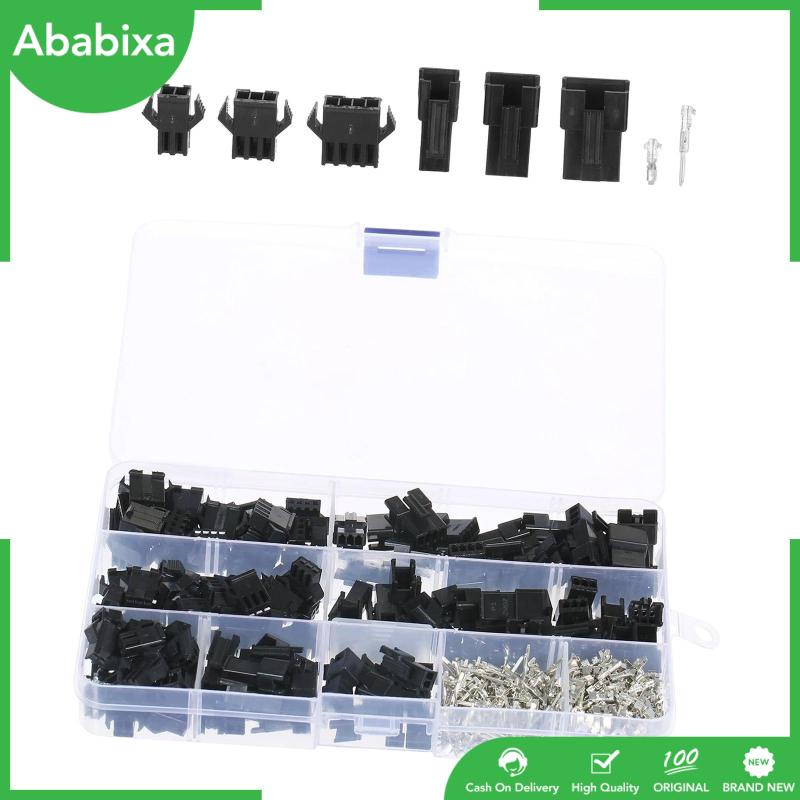 Set 480 Đầu Nối Dây Điện 2.54mm Bền Bỉ Chuyên Nghiệp Dễ Lắp Đặt