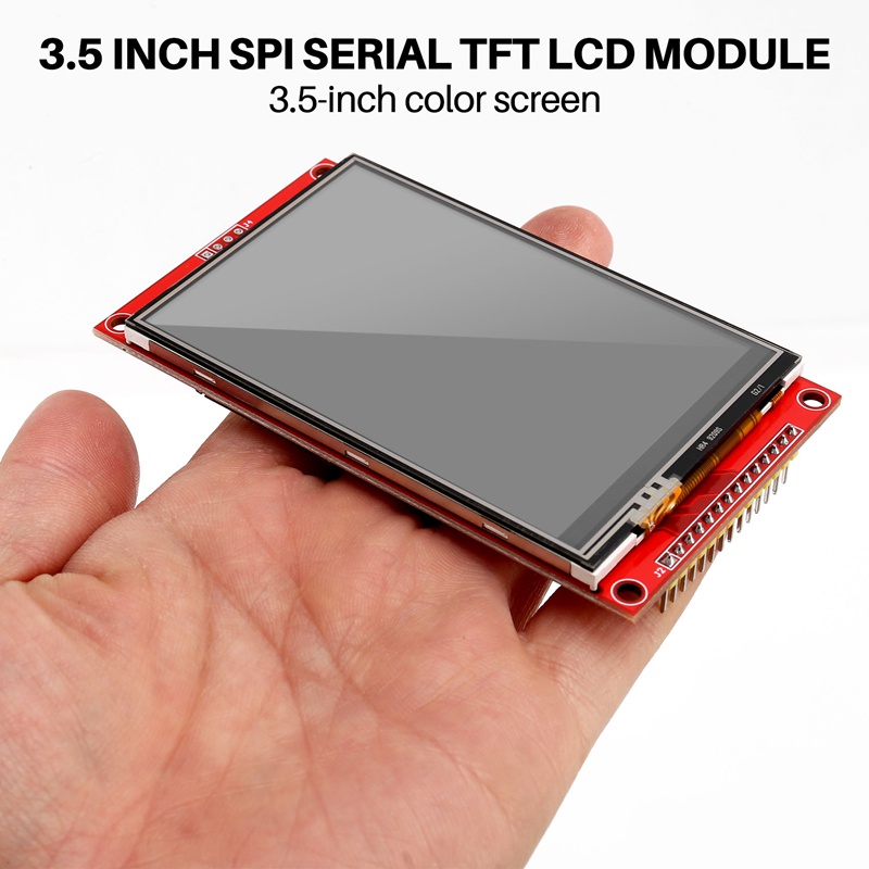 Mô Đun Hiển Thị Màn Hình TFT LCD 3.5 Inch 480x320 SPI IC Il9488 Cho MCU