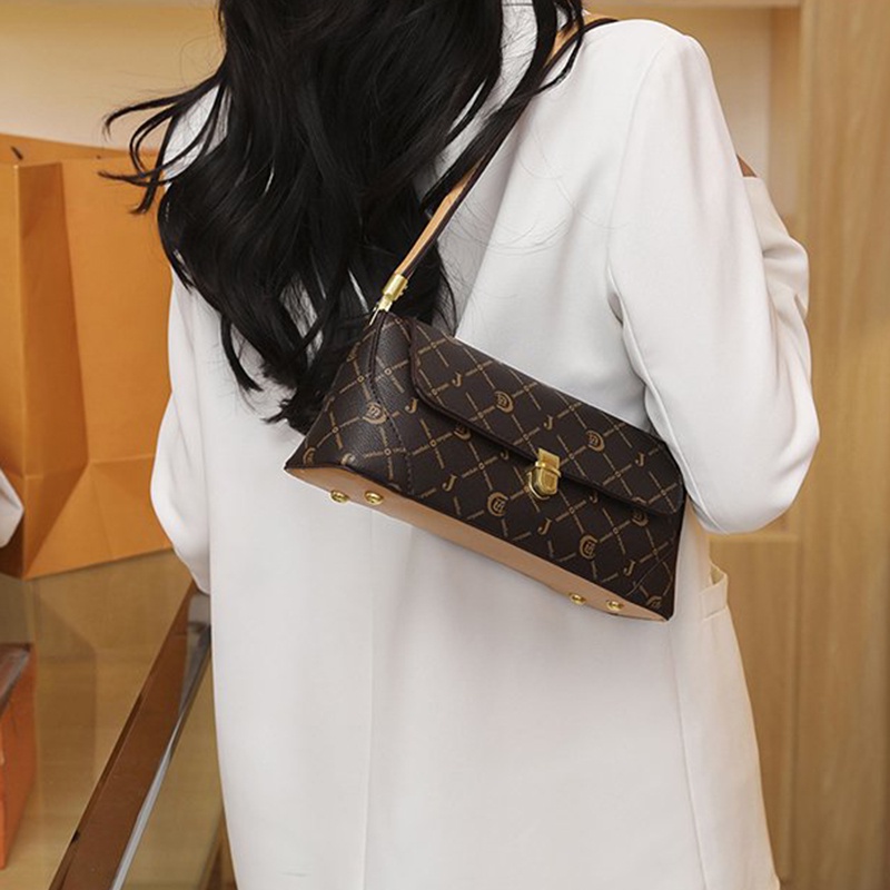 Ielgy Túi Xách Đeo Vai Nhẹ Cao Cấp Dễ Phối Đồ Thời Trang Cho Nữ