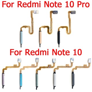 Máy quét vân tay sửa chữa nút home nhận diện vân tay cho xiaomi redmi note 10 pro id