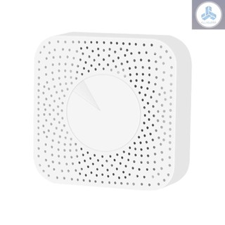 Tuya WiFi Intelligent Air Housekeeper 6-in-1 Air Quality Monitor PM2.5/Formaldehyde/TVOC/CO2/Temperature/Humidity Detector for Home Office
