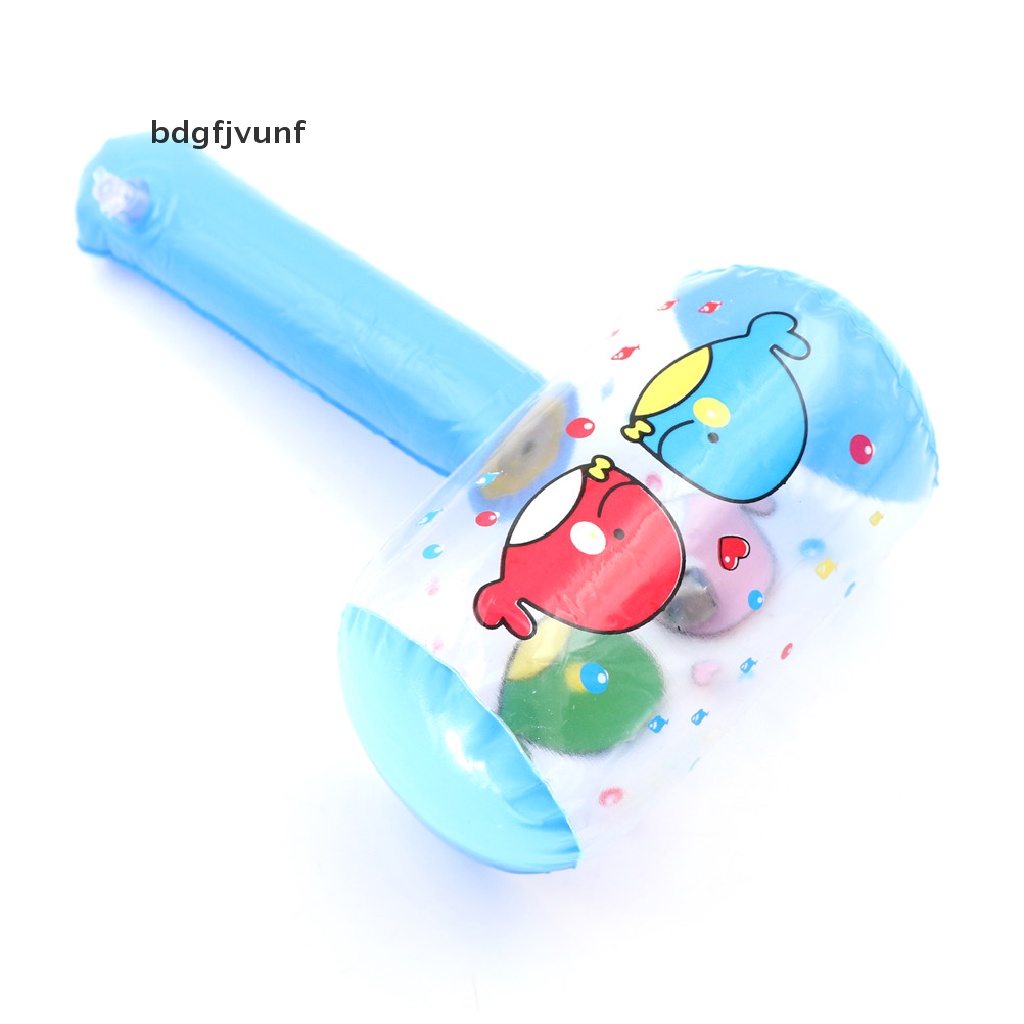 Búa Bơm Hơi Đồ Chơi Họa Tiết Hoạt Hình Có Chuông Dành Cho Trẻ Em