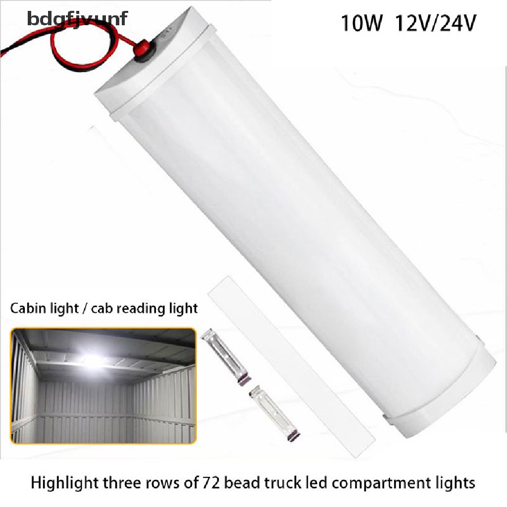 Đèn Led 72 Bóng 12 / 24V Gắn Trần Xe Hơi / Xe Tải