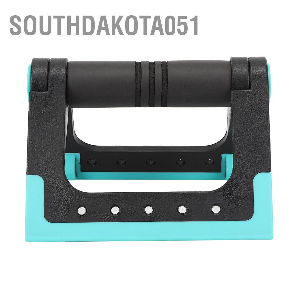 Southdakota051 2 cái Đa năng Đẩy lên Giá đỡ Tay cầm Thanh Huấn luyện viên Bụng Phòng tập thể dục Đào tạo