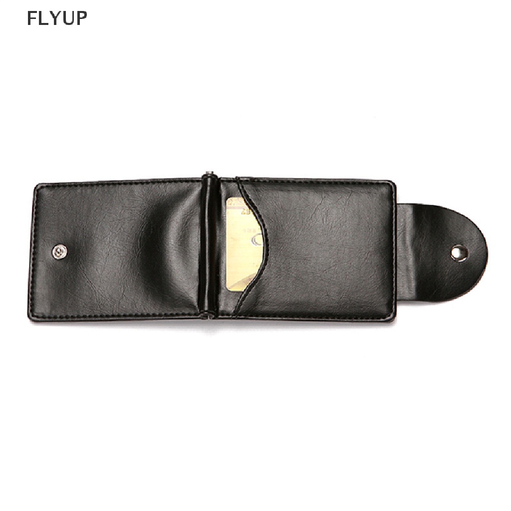 Ví Da Mini Siêu Mỏng Có Kẹp Tiền / Danh Thiếp Cho Nam