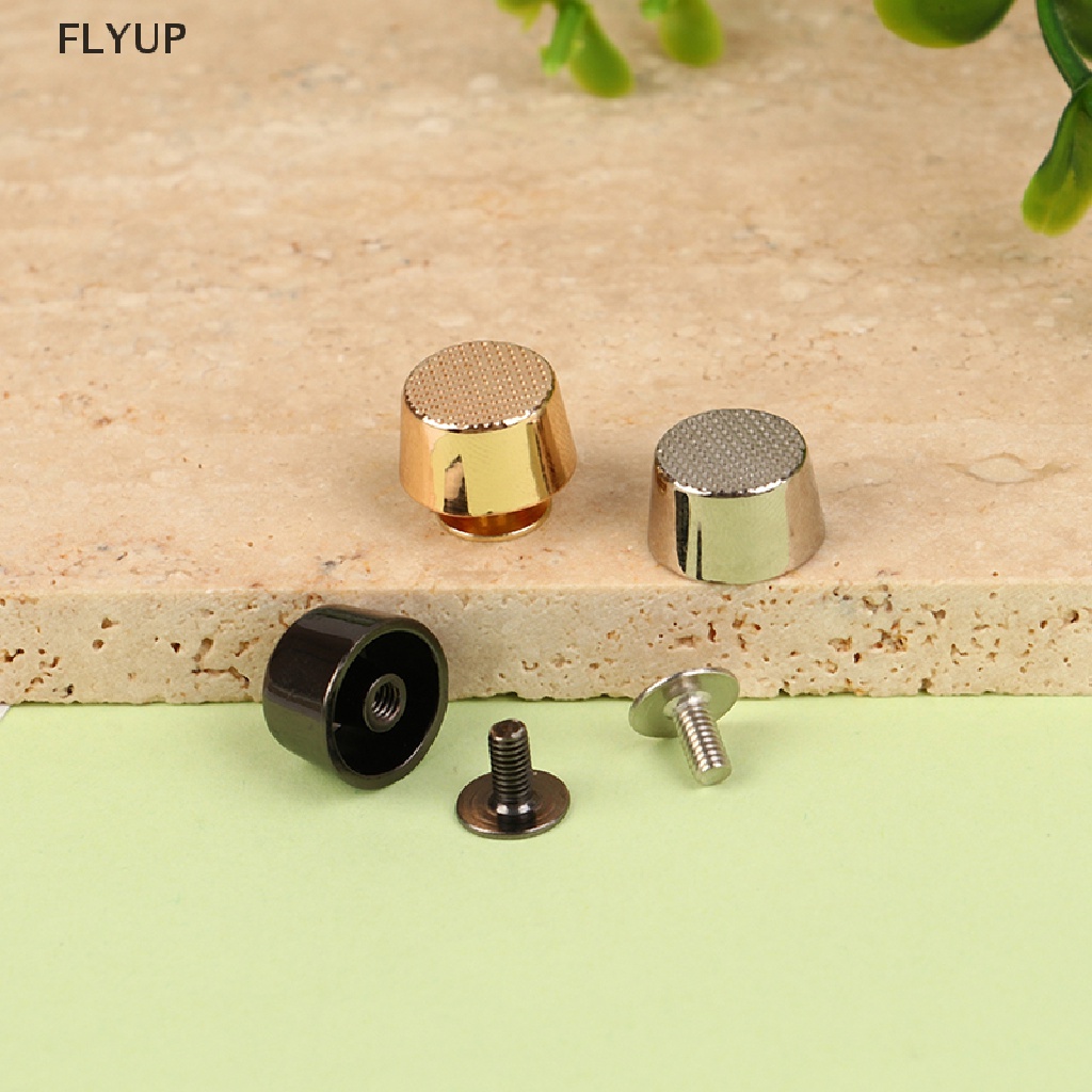 Set 4 Đinh Tán Kim Loại 12mm Chuyên Dụng Cho Trang Trí Túi Xách Da