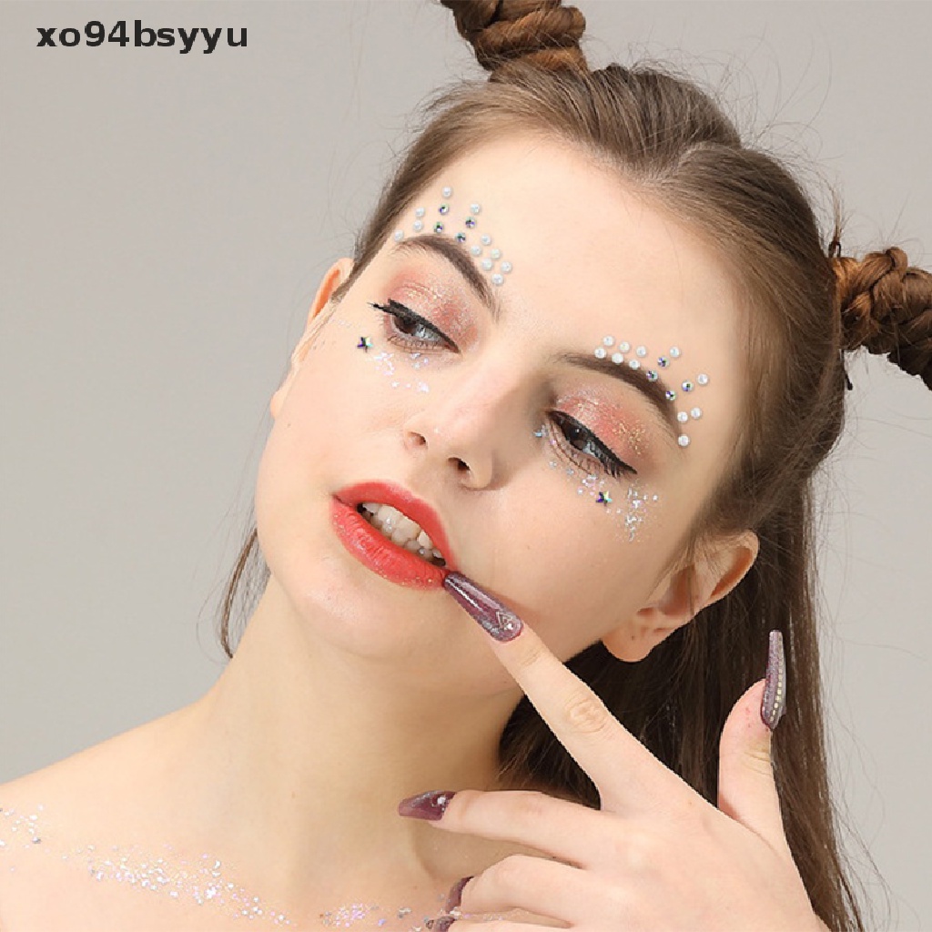 Miếng Dán Trang Trí Mặt / Cơ Thể Tạm Thời Xo94Bsyu