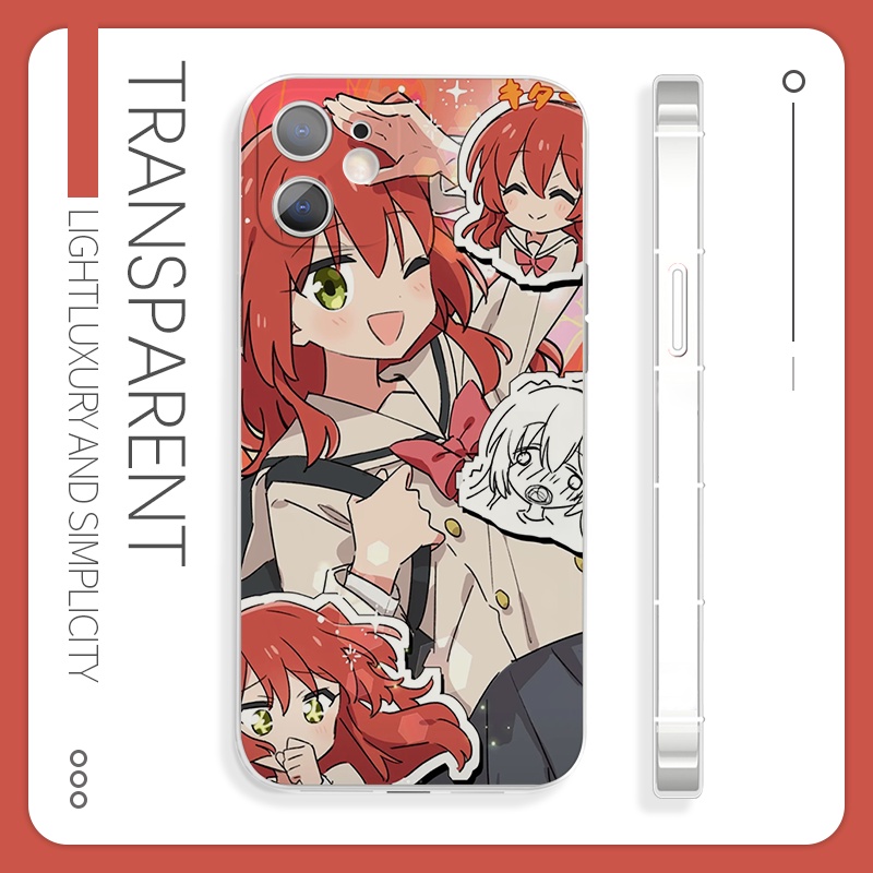 Newband quartet BOCCHI THE ROCK! Phone case compatible with iPhone 12 Apple 14plus Gotoh Hitori/Yamada Ryo anime
