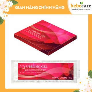 Mặt nạ thải độc tẩy tế bào chết Bubbling Gel made in Japan