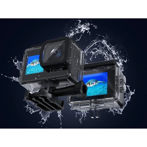 Camera hành trình, hành động Sjcam SJ4000 Dual Screen 4K 2 màn hình - Shop  MI Ecosystem Authorized