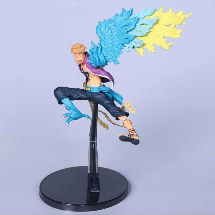 Mô hình nhân vật marco phượng hoàng phi cước cao 23cm | Figure anime one piece làm quà tặng bạn trai đồ chơi mô hình