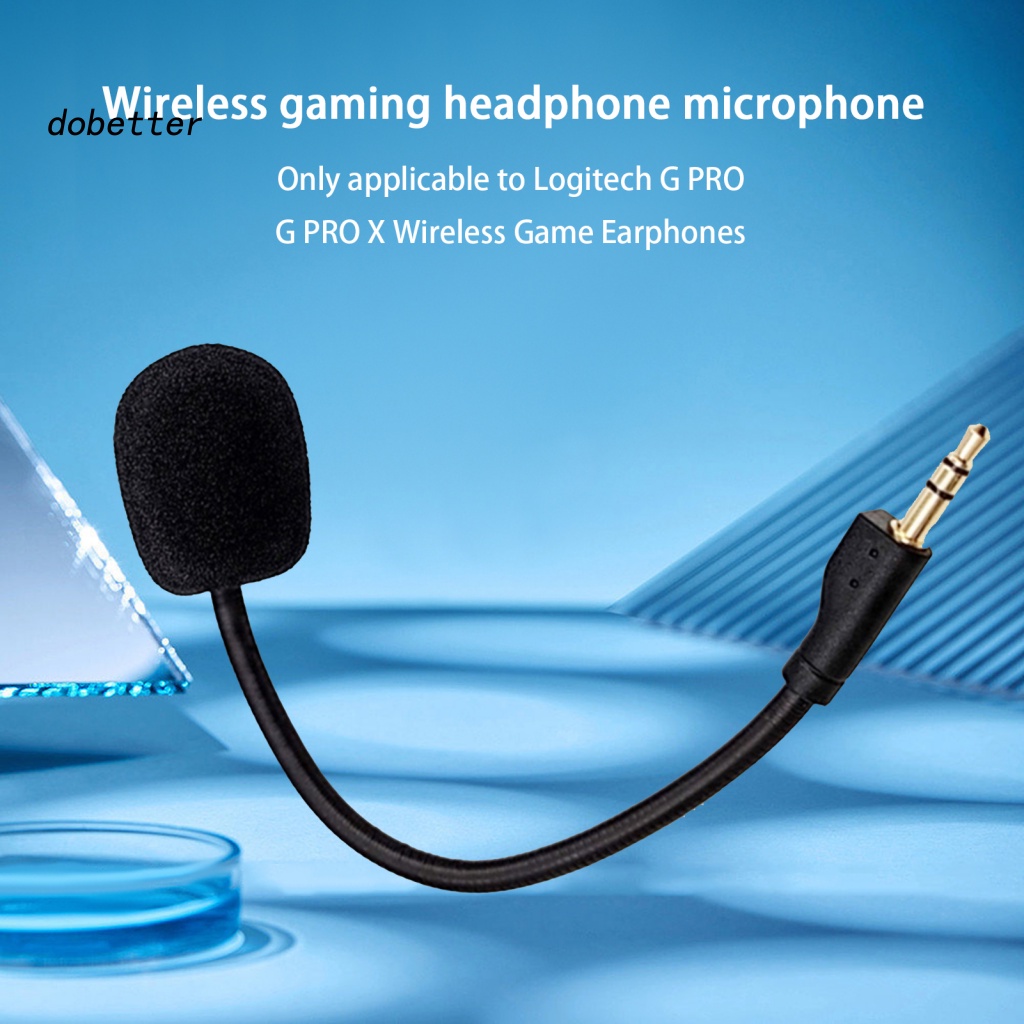 LOGITECH 1 Bộ Tai Nghe Không Dây Nhỏ Gọn Có Thể Tháo Rời Cho G PRO / G PRO X