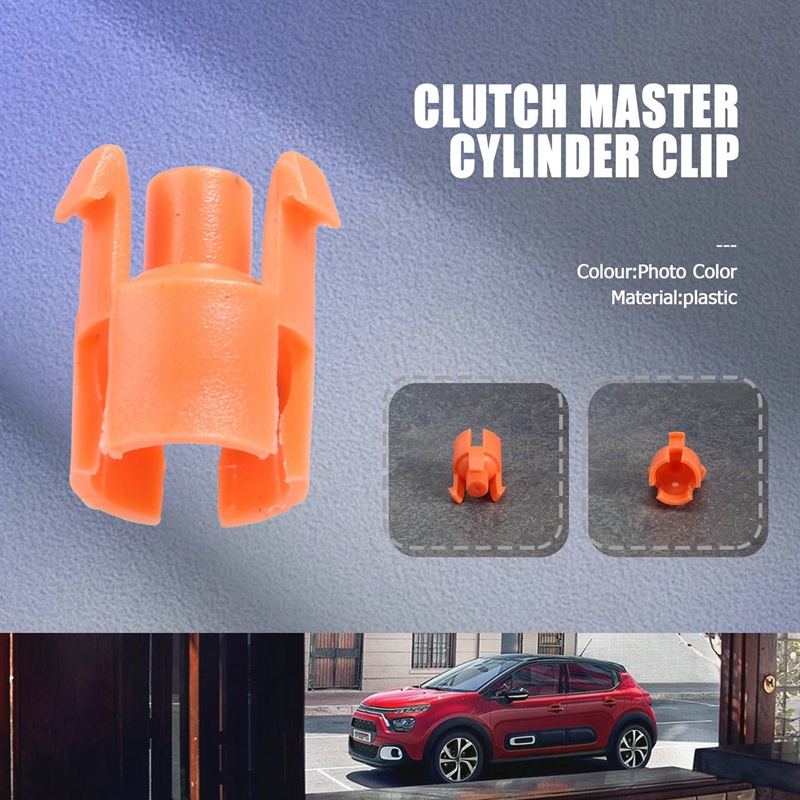 Set 5 Kẹp Khóa Xi Lanh Cho Citroen C3 C4 C-Elysee Peugeot 301 307 2008 308