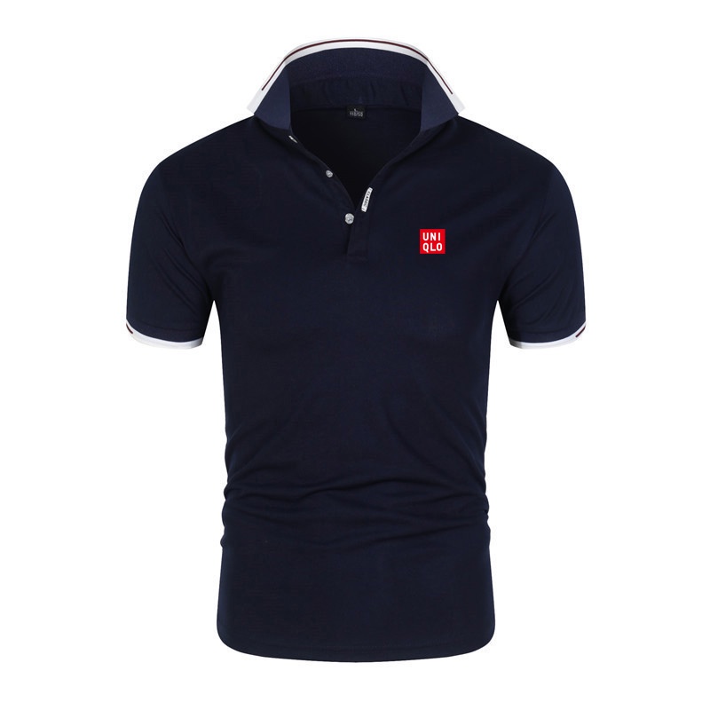 UNIQLO Mới Áo polo Thời Trang Mùa Hè Cho Nam