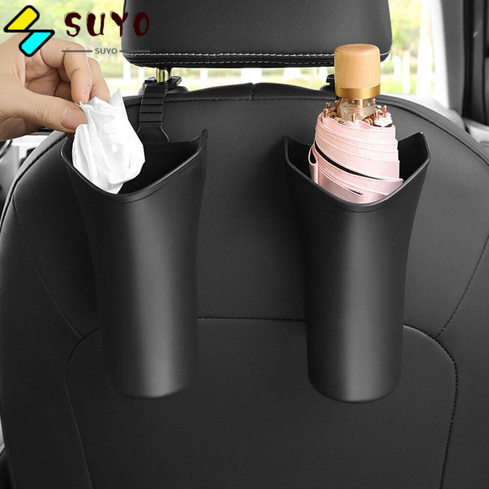 Giỏ Đựng Đồ Dùng / Cốc Nước Có Móc Treo Tiện Dụng Cho Xe Hơi Giá Đỡ