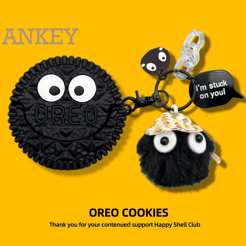 For Oppo Enco R2 Case Protective Cute Cartoon Cover Bluetooth Earphone Shell Accessories TWS Headphone Portable