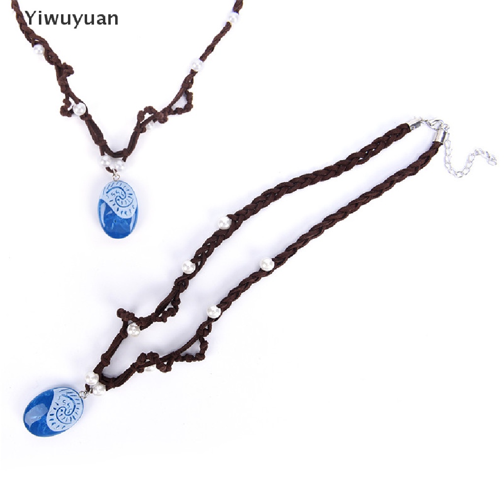 < Yiwuyuan > Vòng cổ Hóa Trang Moana Thời Trang Cho Nữ