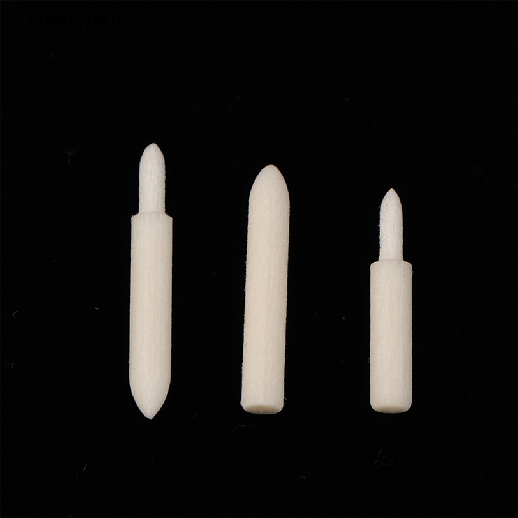 < Yiwuyuan > Set 10 Đầu Bút Cực Mạ Vàng / Bạc Làm Trang Sức