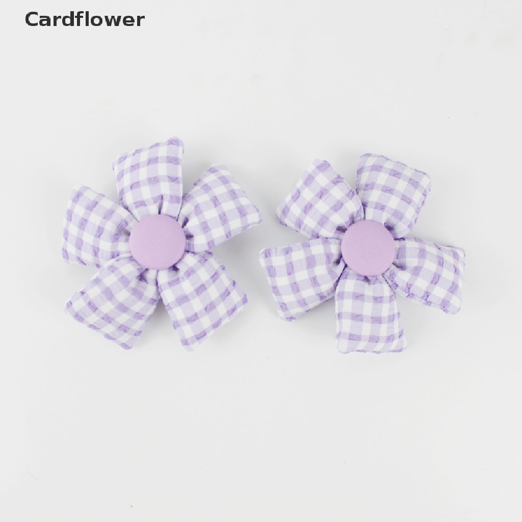 < Cardflower > Trâm Cài Áo Hình Hoa Hướng Dương Hoạt Hình Ngọt Ngào Phụ Kiện Trang Trí Túi Xách