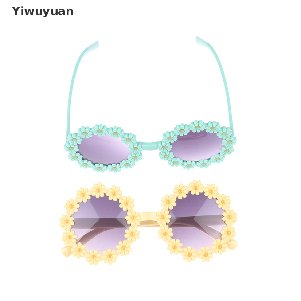 Kính Mát Tròn Chống Tia UV400 Cho Bé