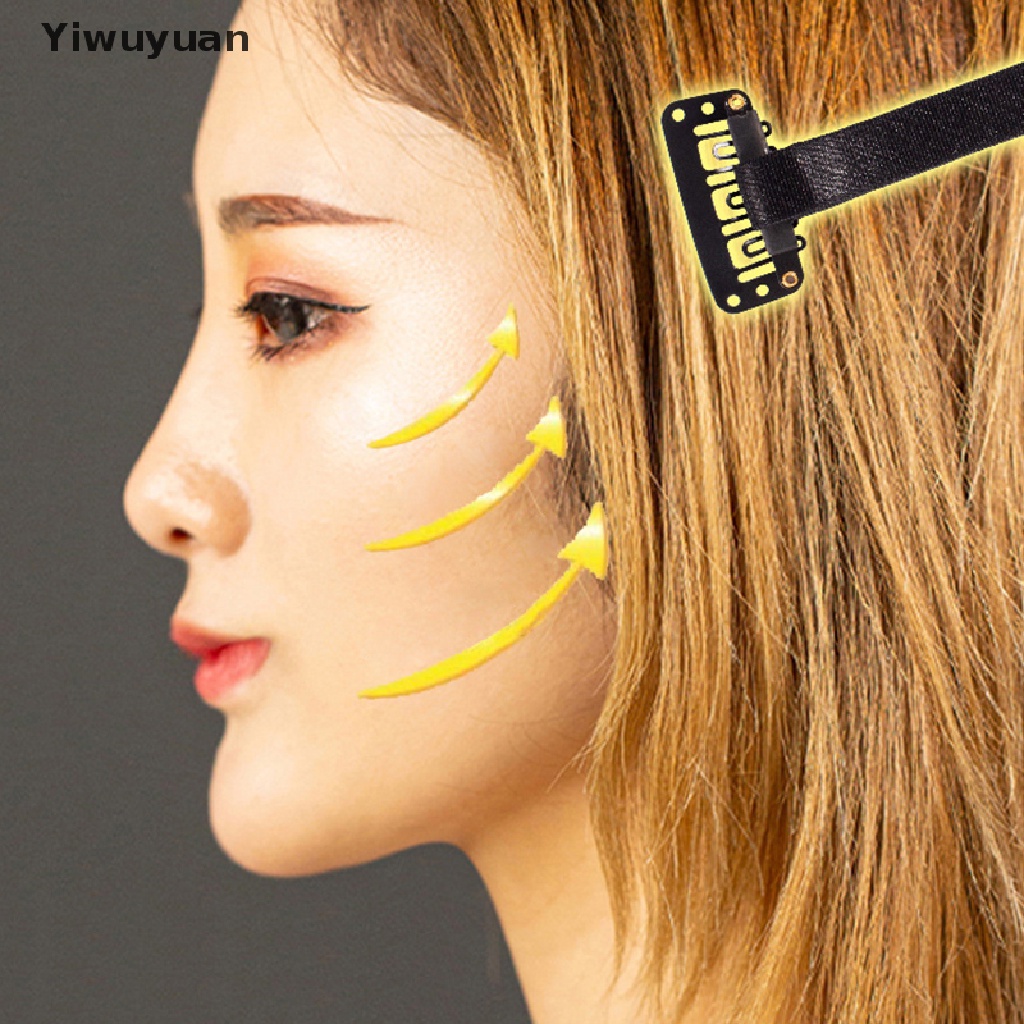 < Yiwuyuan > Kẹp Nâng Mặt Vô Hình Loại Bỏ Tóc Đuôi Cá Vô Hình