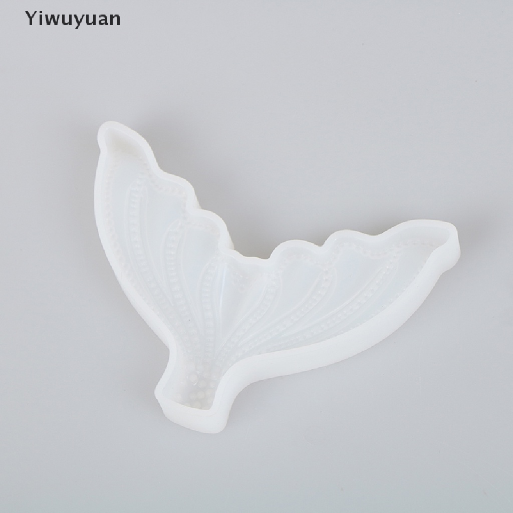 < Yiwuyuan > Khuôn Silicone Làm Bánh Hình Vảy Cá Động Vật Biển