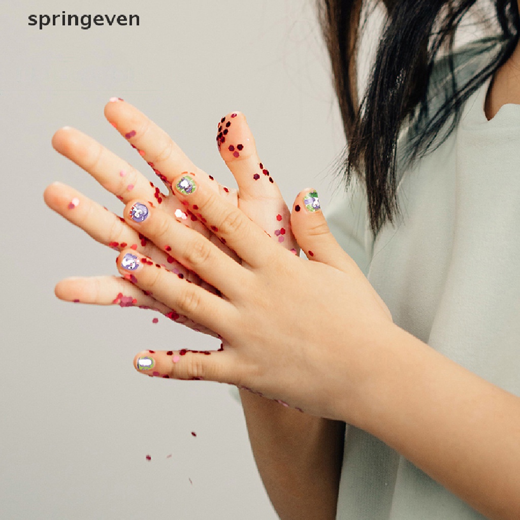 Miếng Dán Trang Trí Móng Tay 3D Hình Động Vật Hoạt Hình Đáng Yêu Dành Cho Trẻ Em