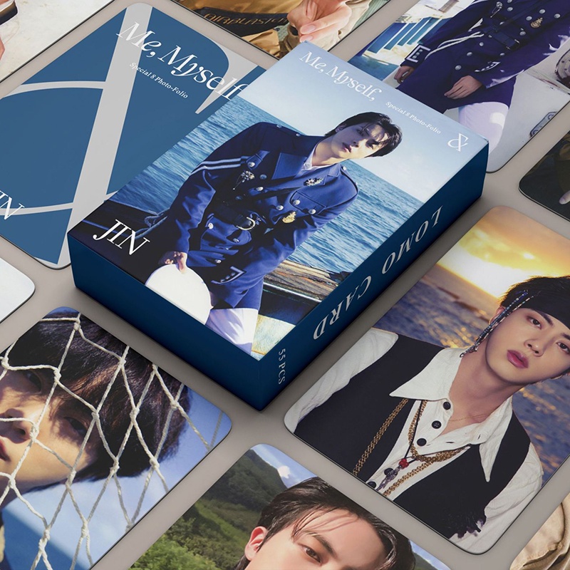 Hộp 55 Ảnh LOMO Card Nhóm Nhạc BTS Thẻ