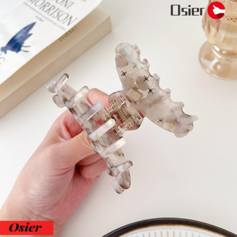 Kẹp Tóc Hình Cá Mập Màu Sắc Xinh Xắn Phong Cách Hàn Quốc Cho Nữ OSIER1