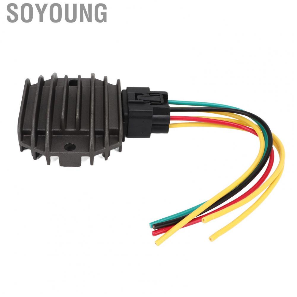 Soyoung ATV Voltage Regulator Rectifier  Proof Direct Replacement Lasting Performance Impact Resistant