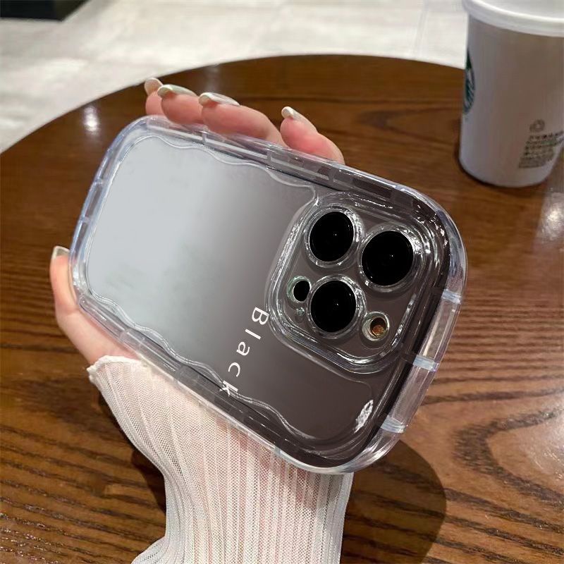 ✅Ốp Điện Thoại Mềm Trong Suốt Chống Sốc Màu Gradient Cho Iphone 8piPhone14 / Apple 11xr13xs / 7promax 12