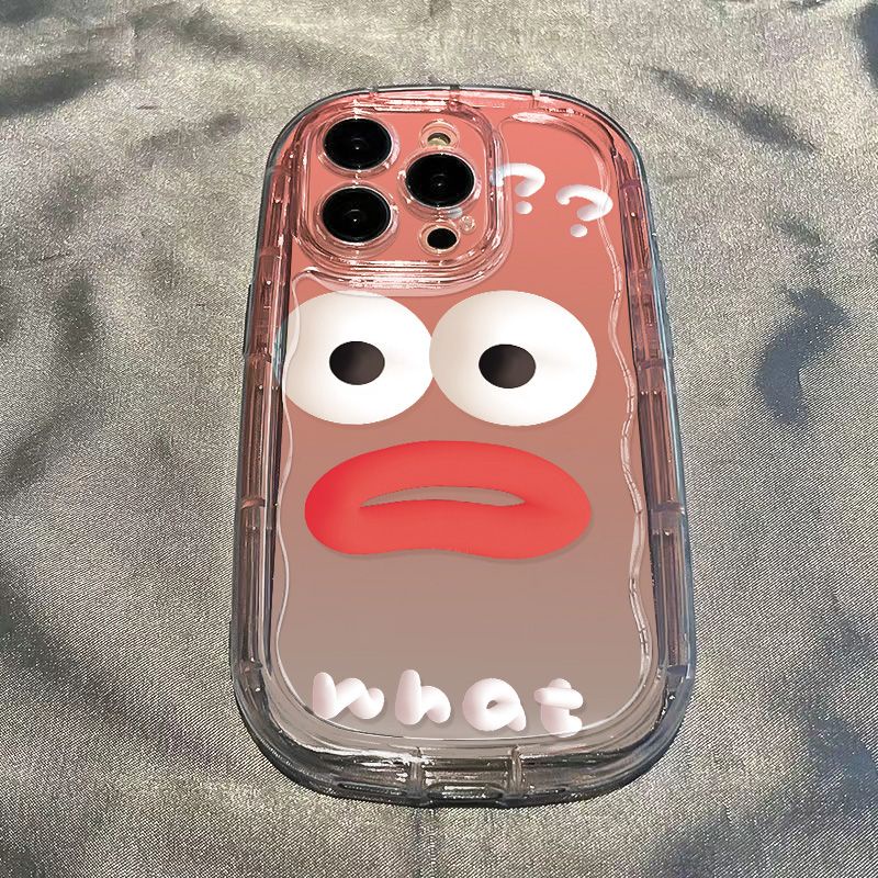 ✅Ốp Điện Thoại Mềm Trong Suốt Chống Sốc Promax13 Funny / / xs xr / 11 8p 14 127 8DSW
